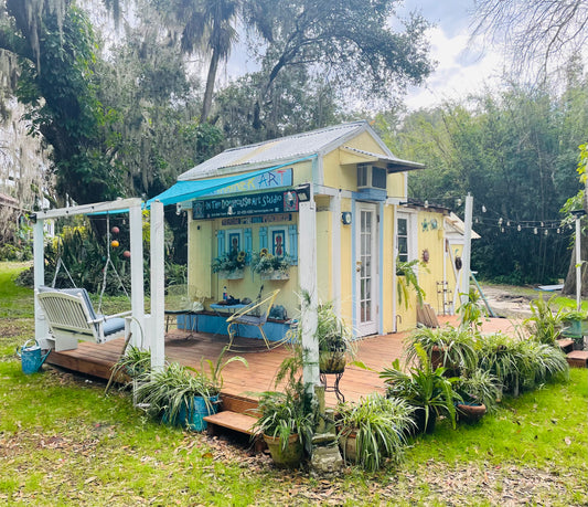 Cultivating Creativity: Maxine Trainer's Tiny House Art Village in Titusville, FL