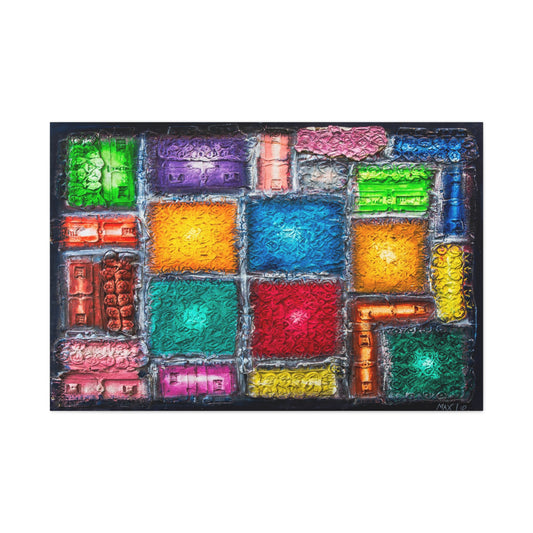 Mosaic Mindscape - Canvas Various Sizes