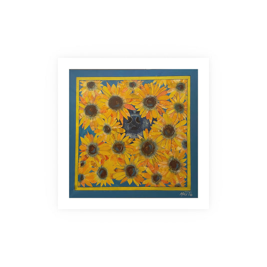 Sunflower Sniffs - Prints - Various Sizes