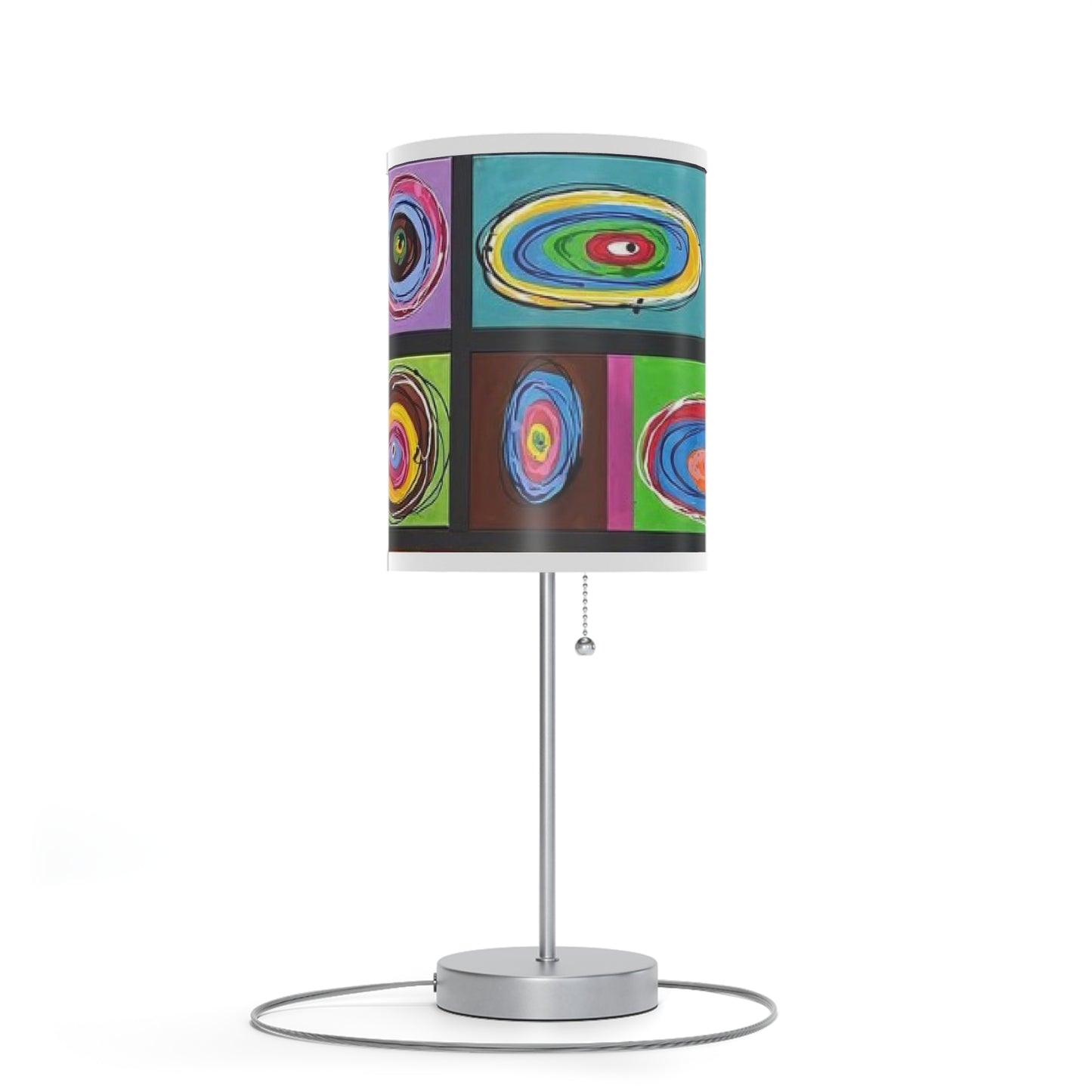 Circle of Life Lamp on Stand, US|CA plug Breast Cancer Collection