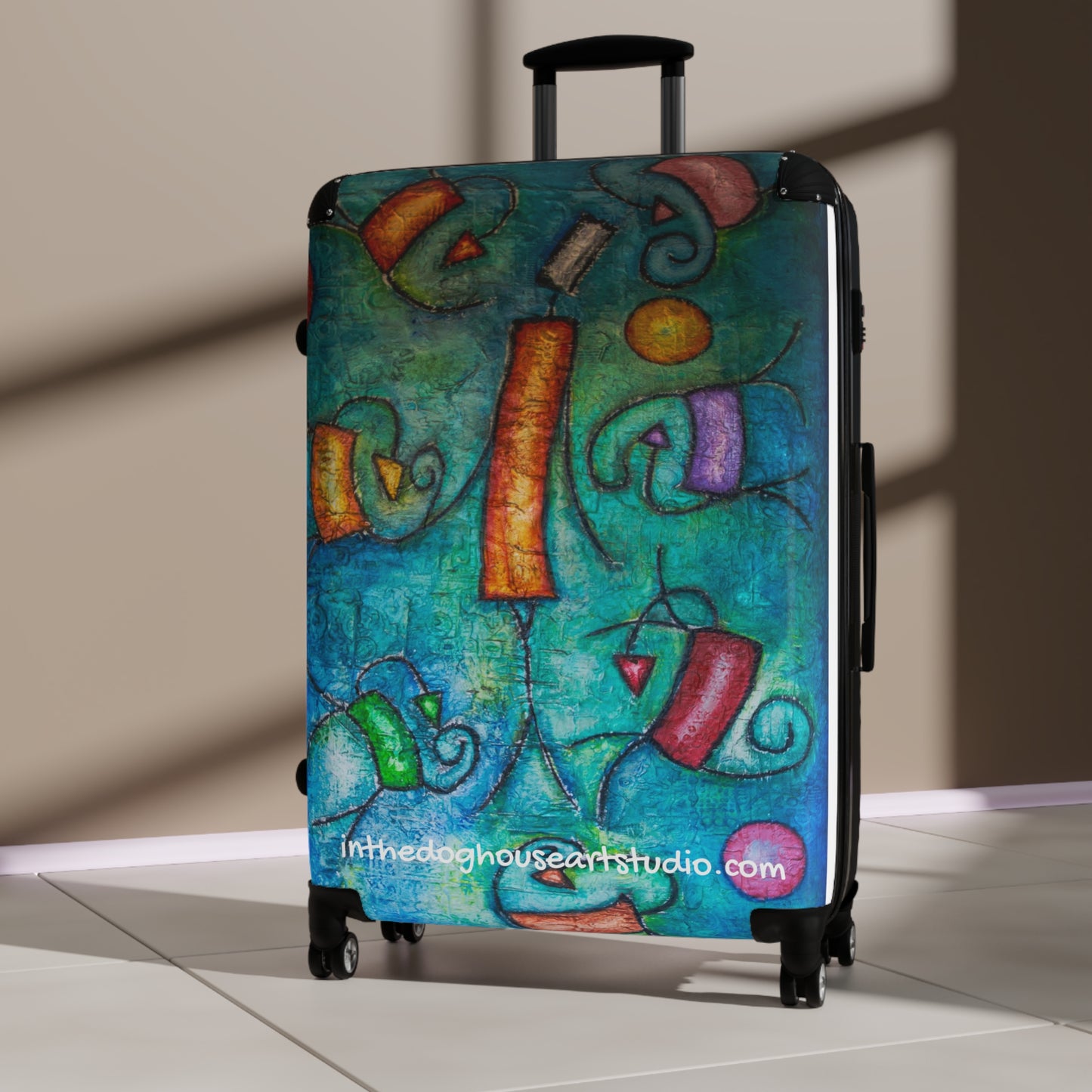 Dance of the Souls Suitcase
