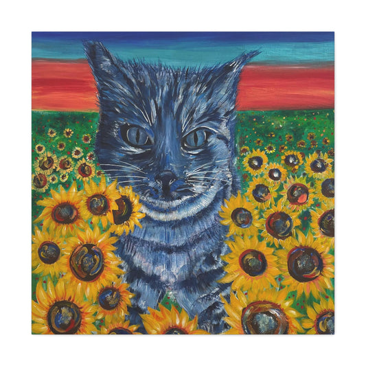 Whiskered Whimsy - Canvas Various Sizes