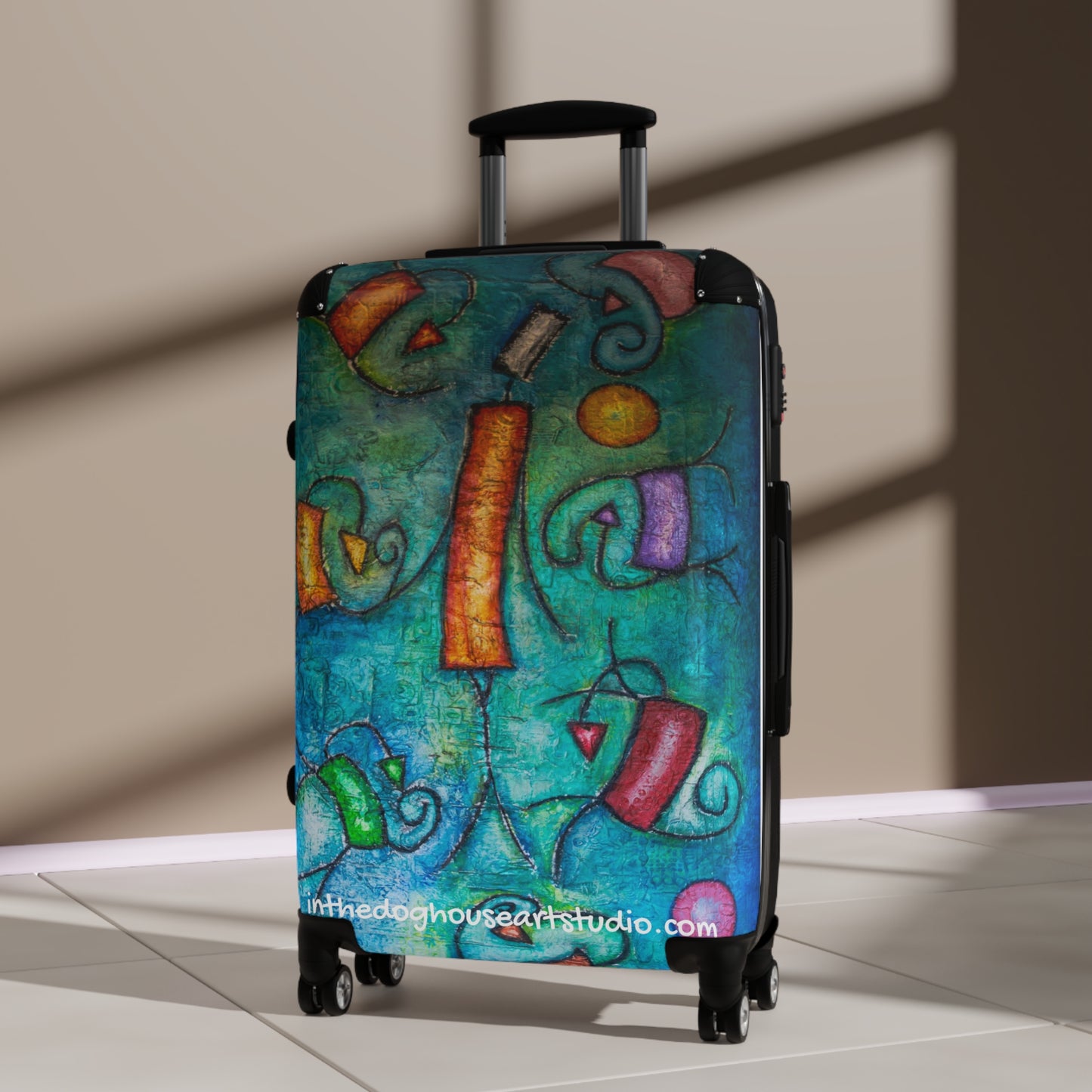 Dance of the Souls Suitcase