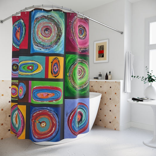 Circle of Life - Shower Curtain