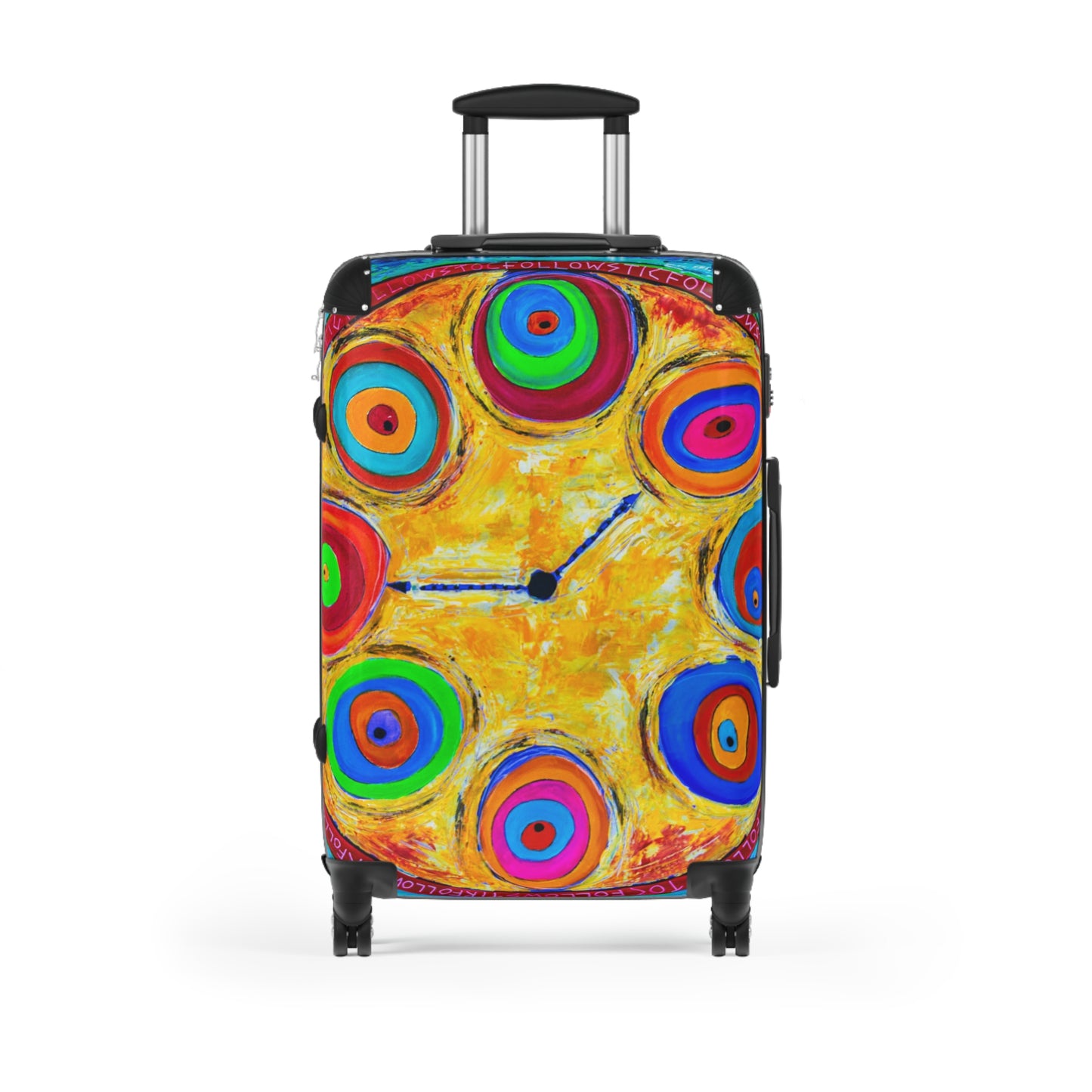 Time - Suitcase 3 Sizes