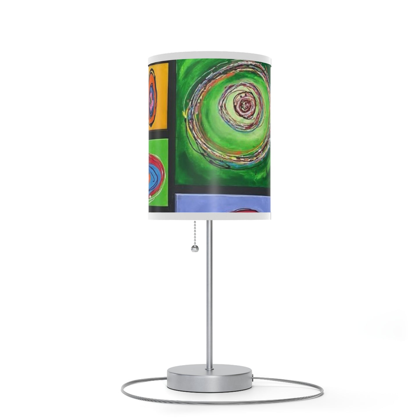 Circle of Life Lamp on Stand, US|CA plug Breast Cancer Collection