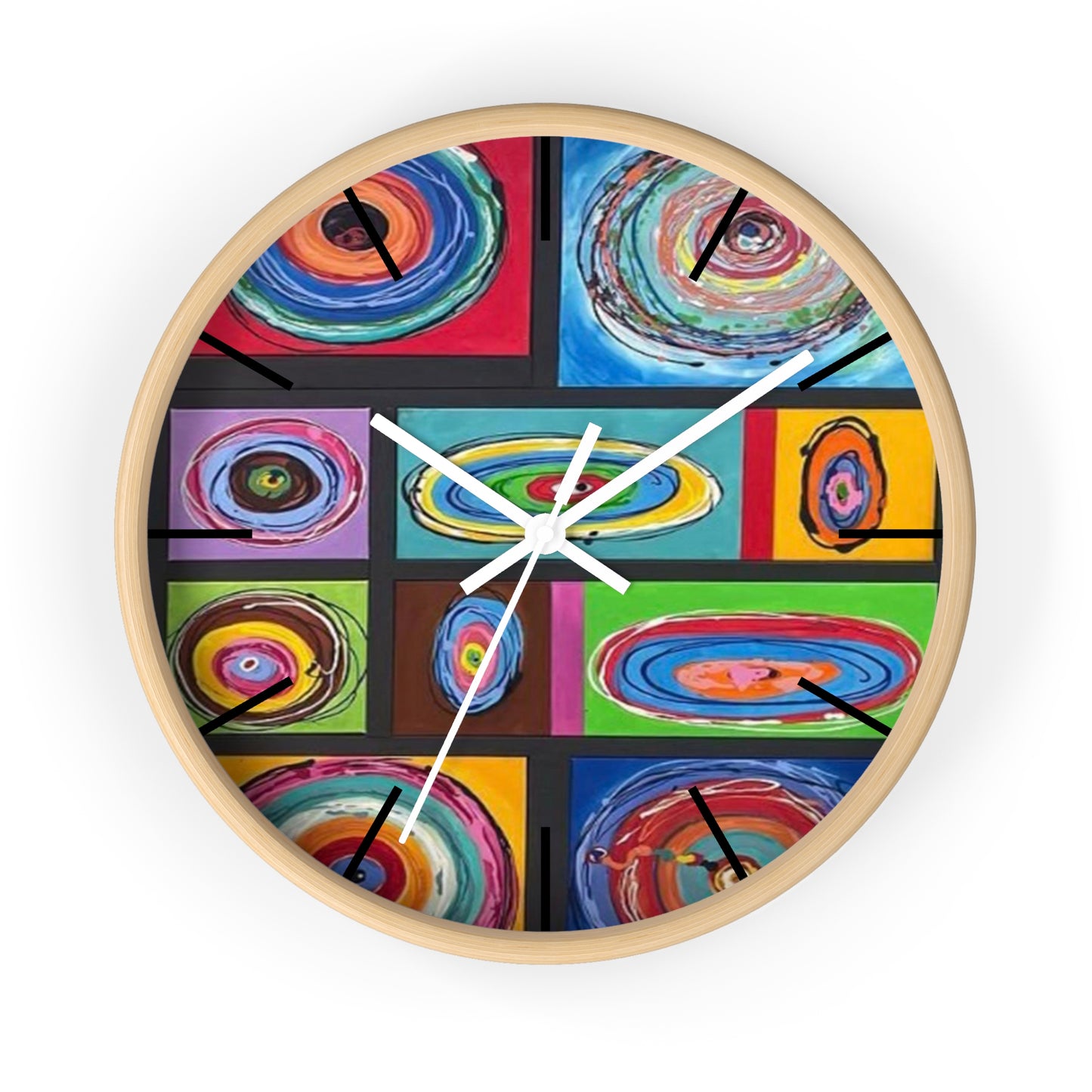Circle of Life Wall Clock