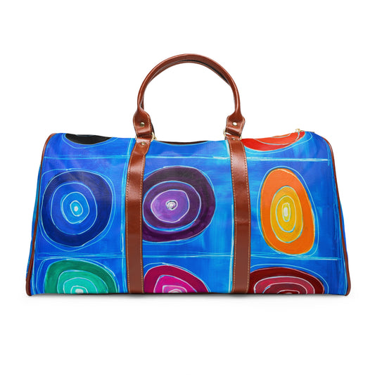 Blue Moom Waterproof Travel Bag