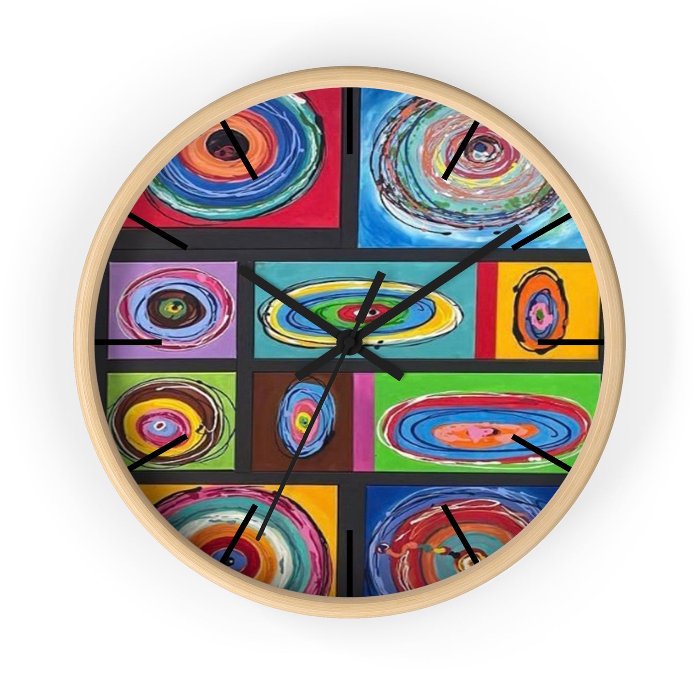 Circle of Life Wall Clock