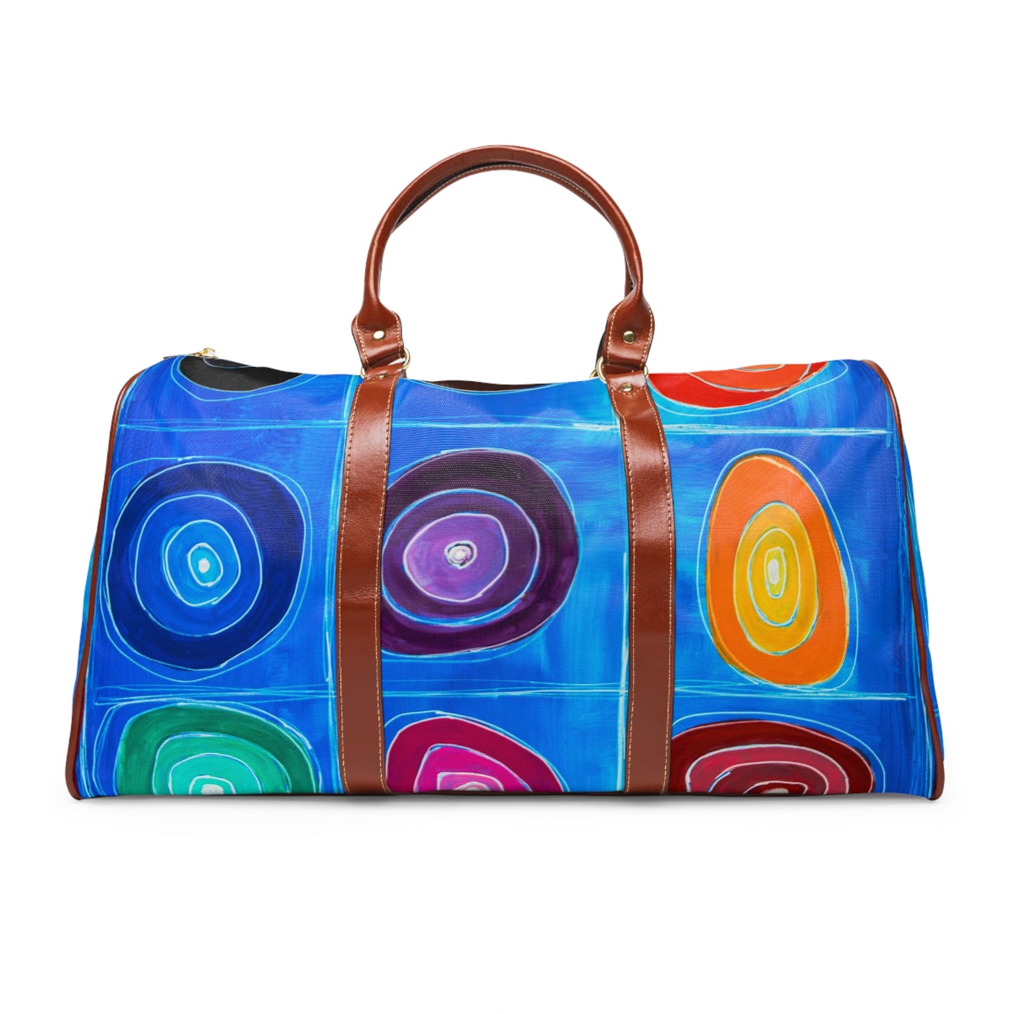Blue Moom Waterproof Travel Bag