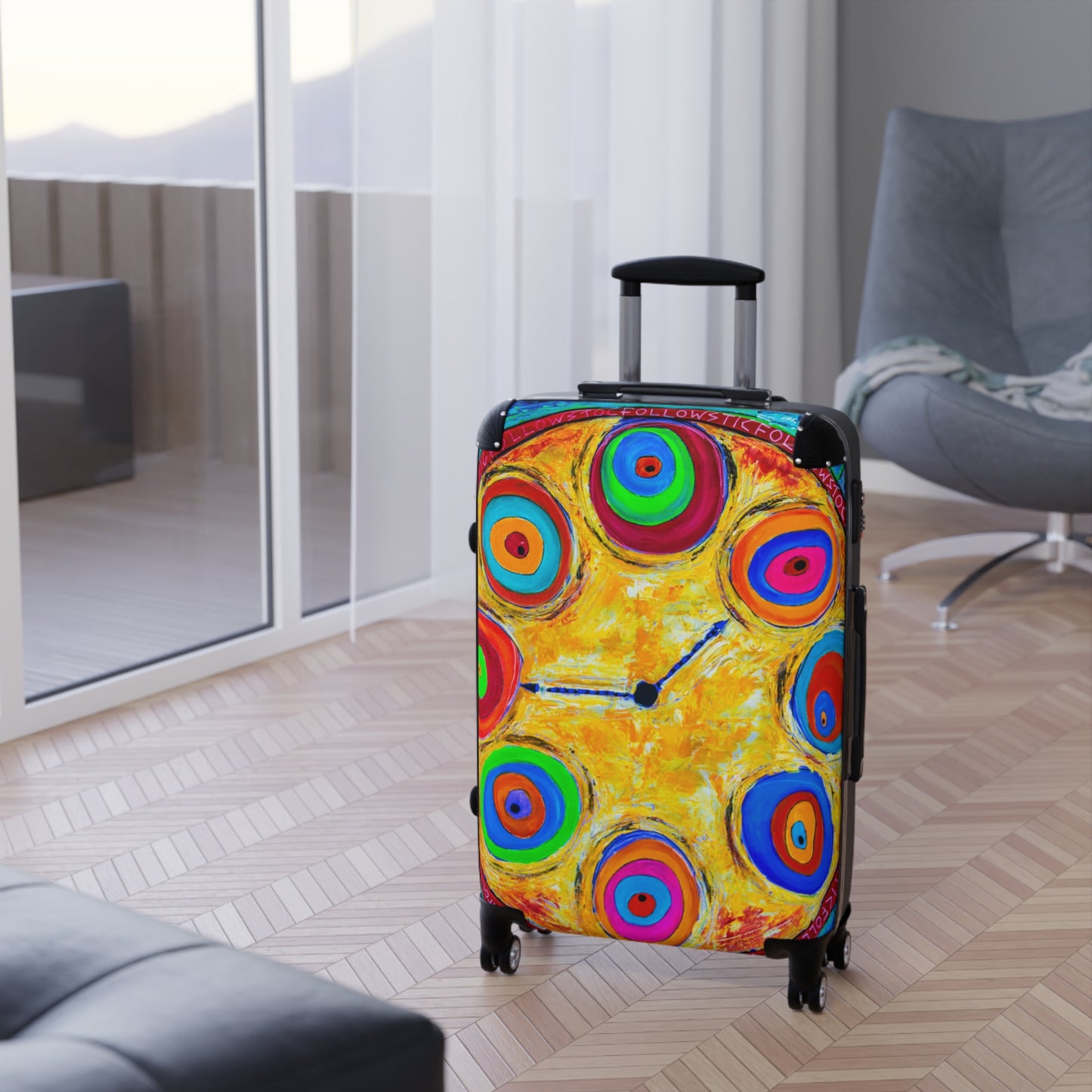 Time - Suitcase 3 Sizes