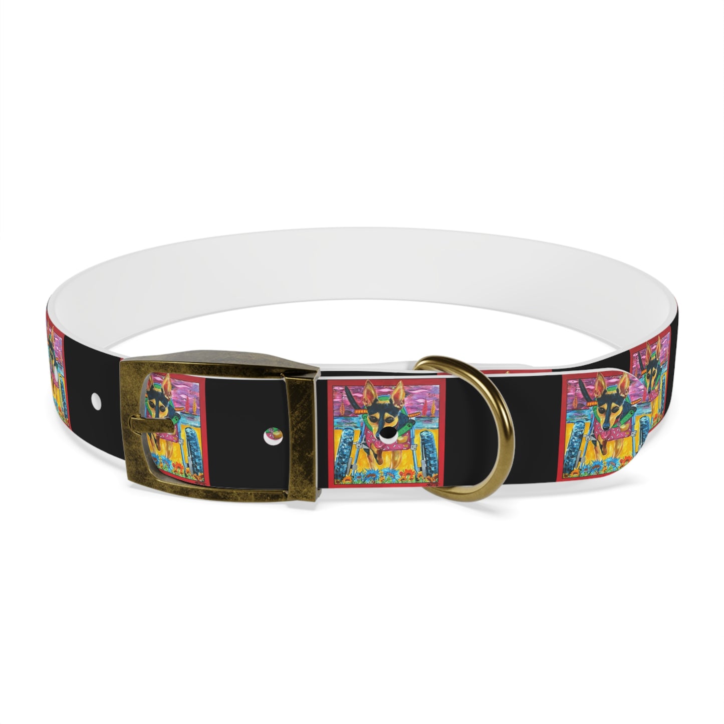 Rollin with Roo Dog Collar