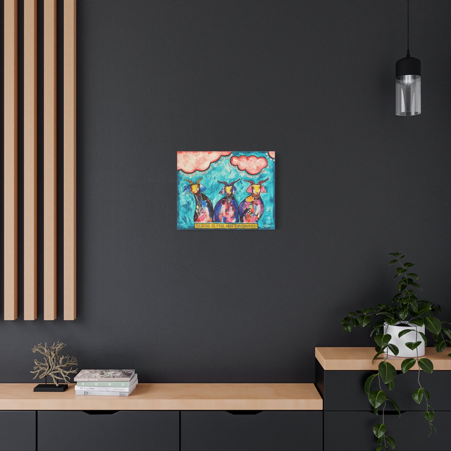 3 Wise Judges - Canvas Various Sizes