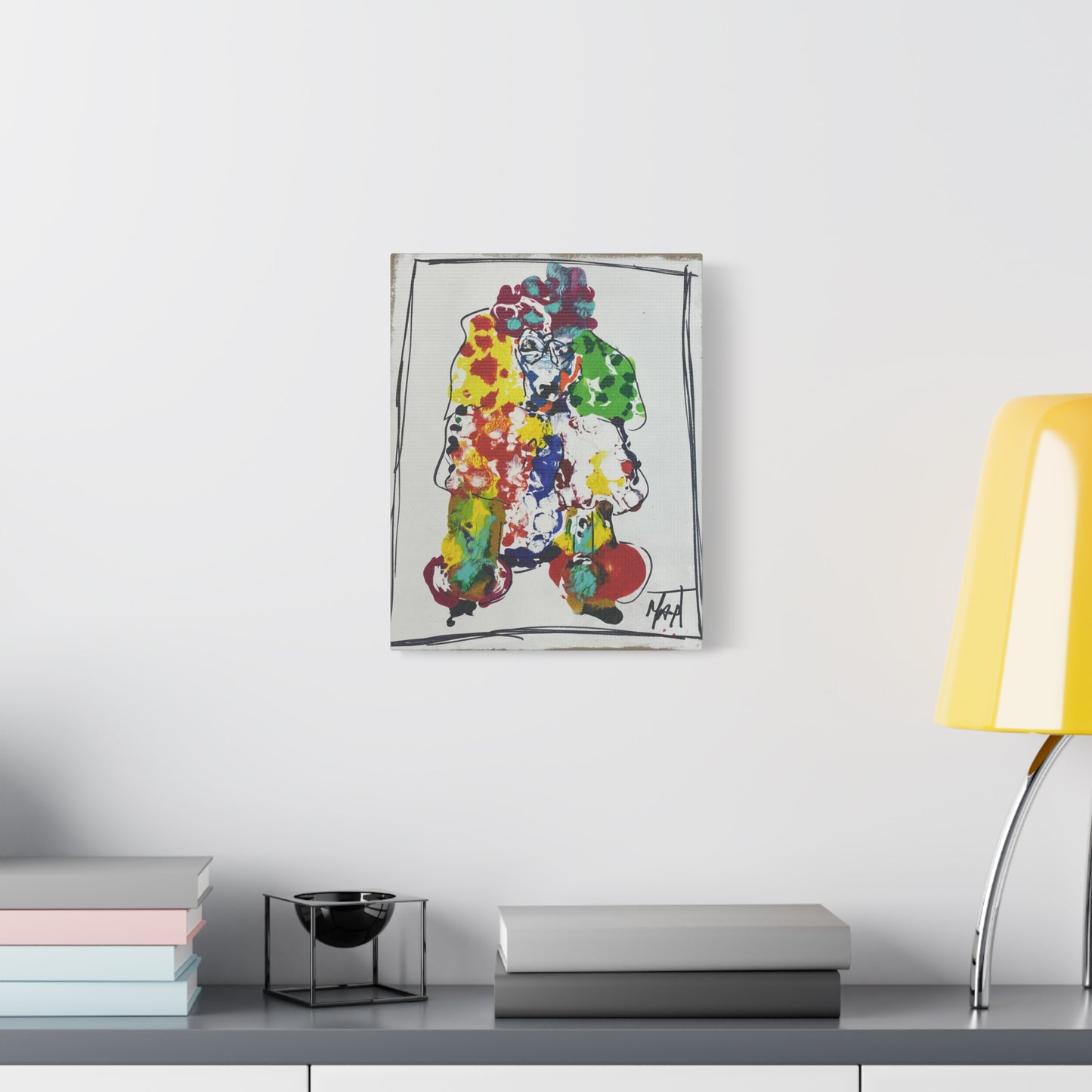 Poodle Prisim - Canvas - Various Sizes