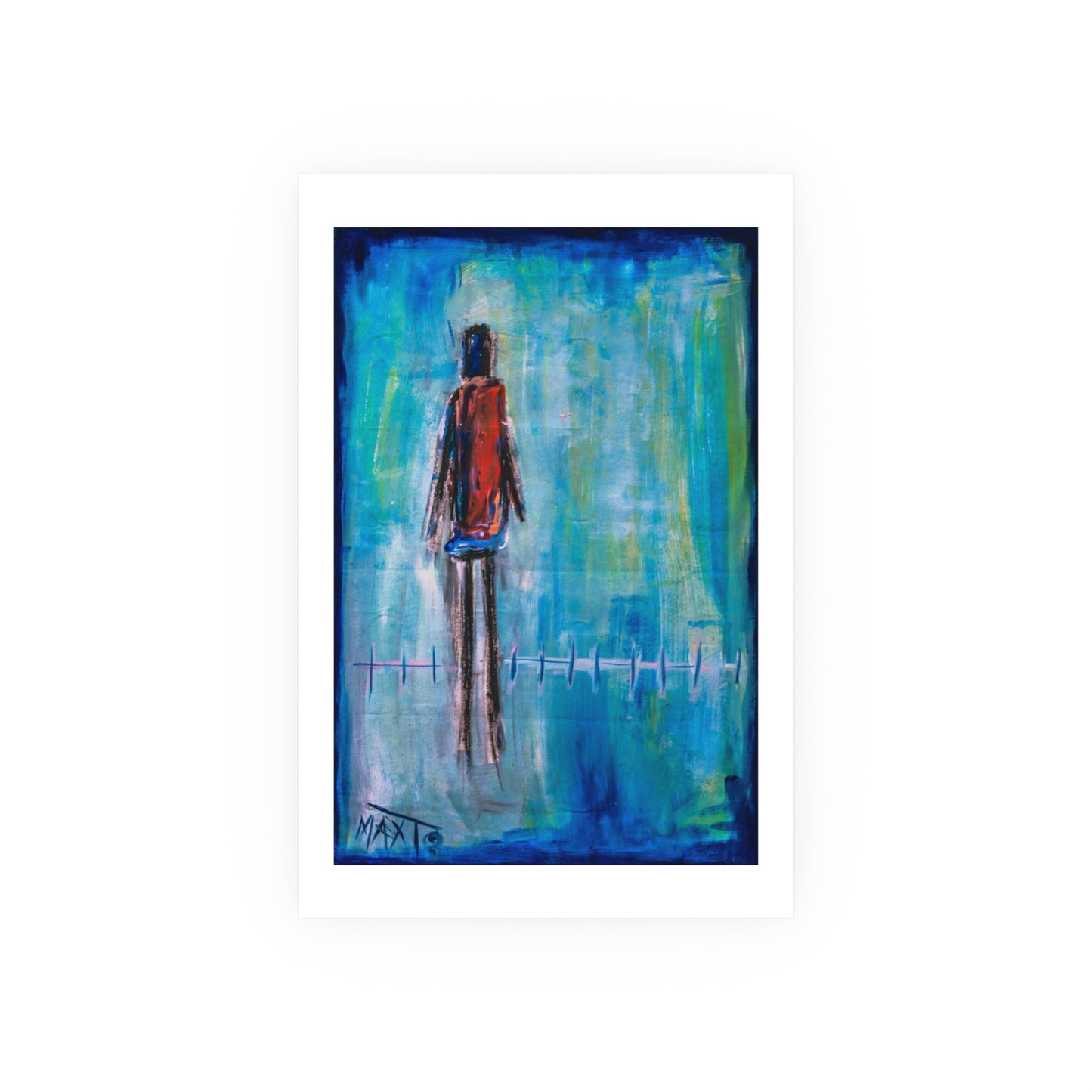 Blue Lady - Prints - Various Sizes