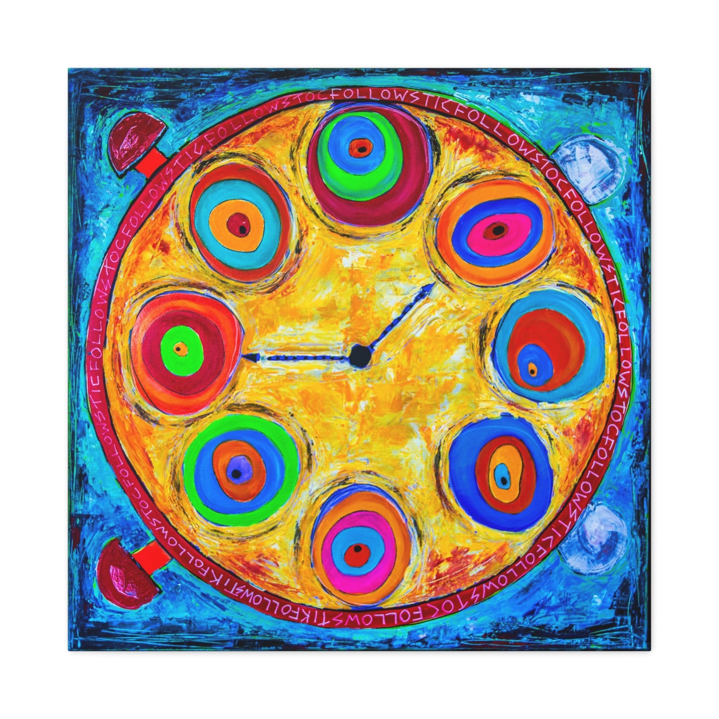 Time - Canvas Various Sizes