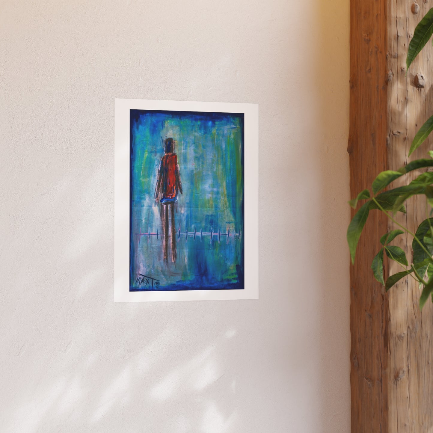 Blue Lady - Prints - Various Sizes