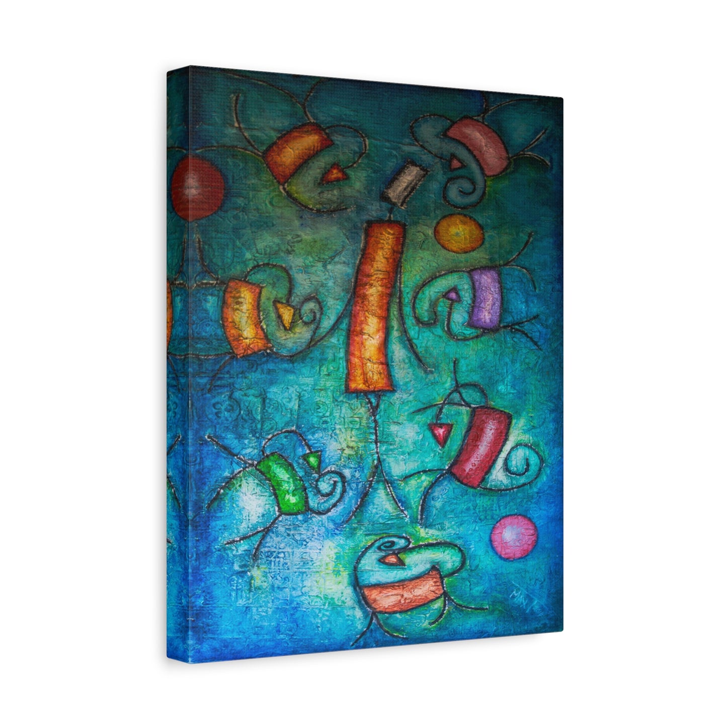 Dance of the Souls - Canvas - Various Sizes