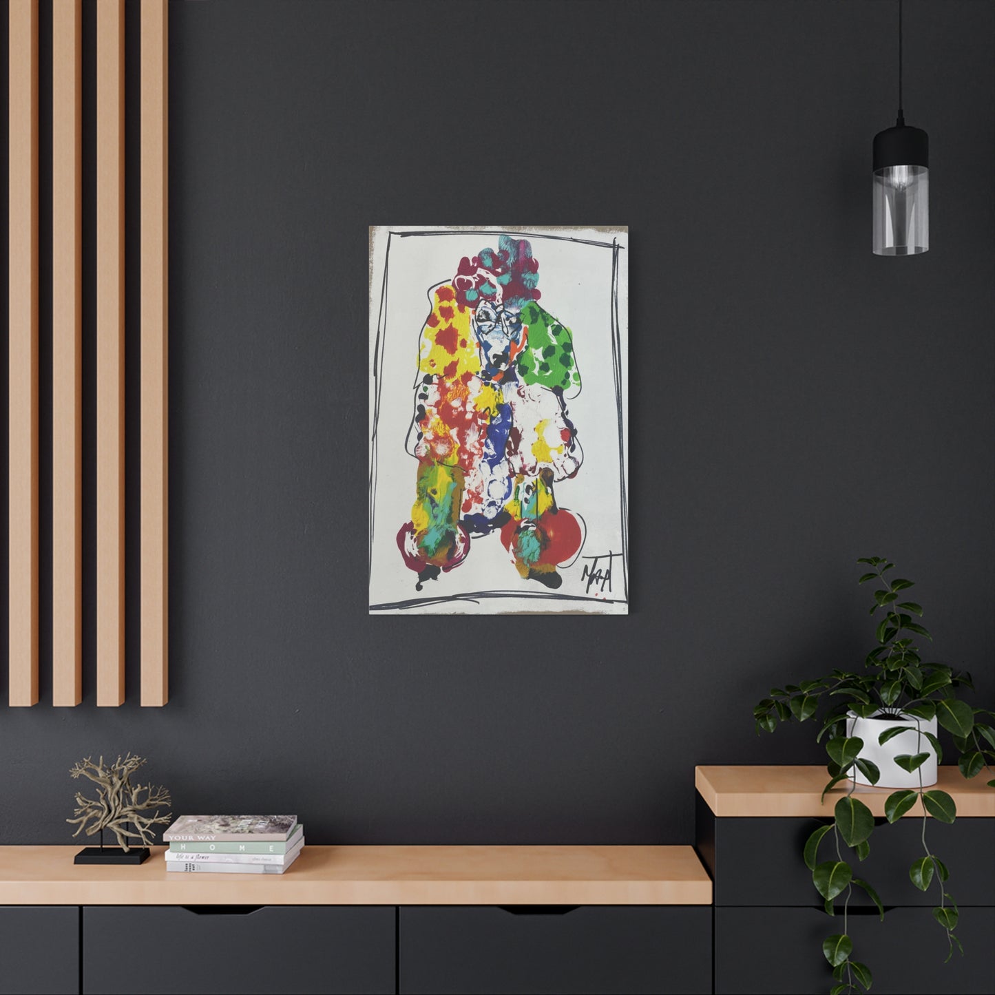 Poodle Prisim - Canvas - Various Sizes