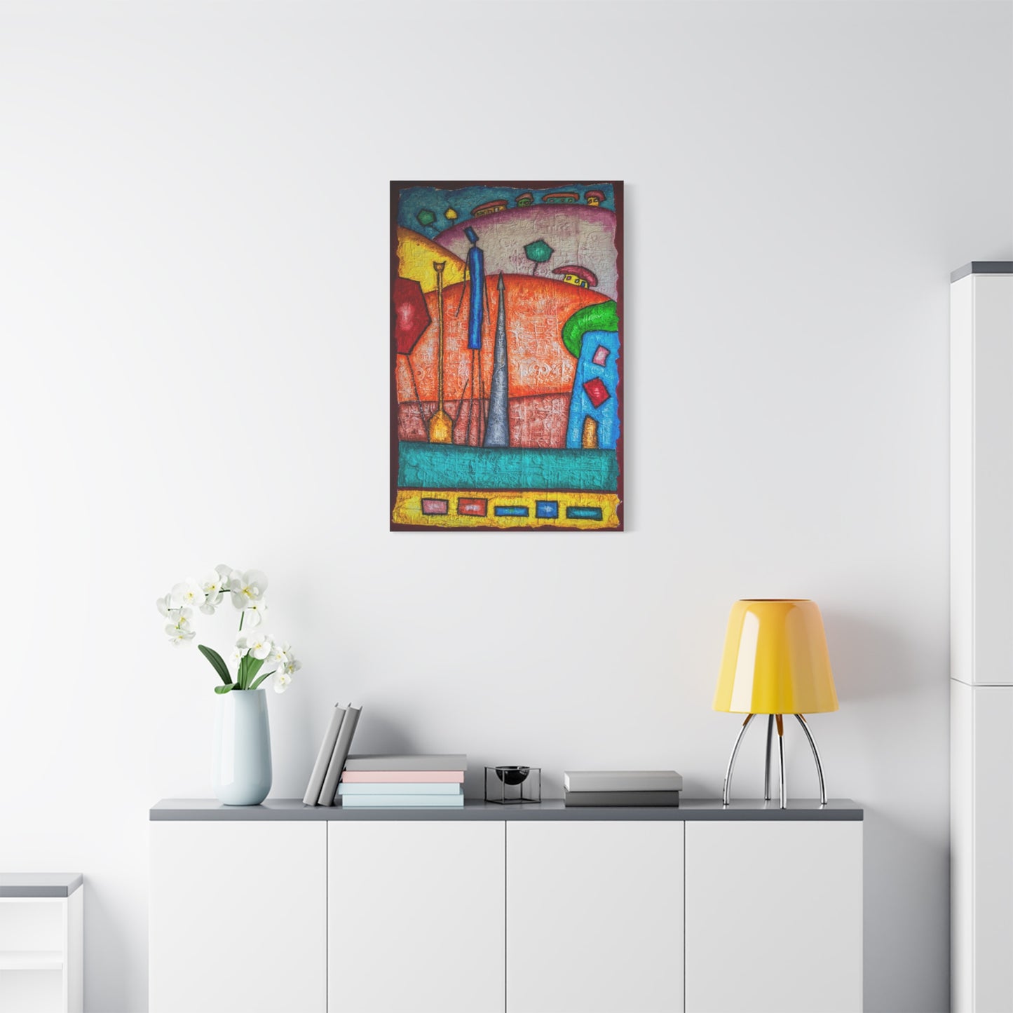 Pause for Friendship - Canvas - Various Sizes