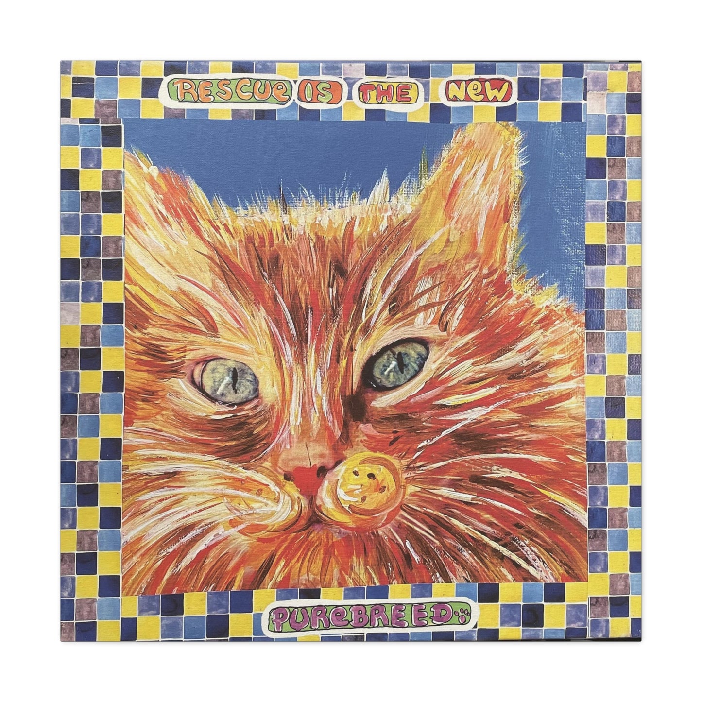 Sunset Whiskers - Canvas Various Sizes