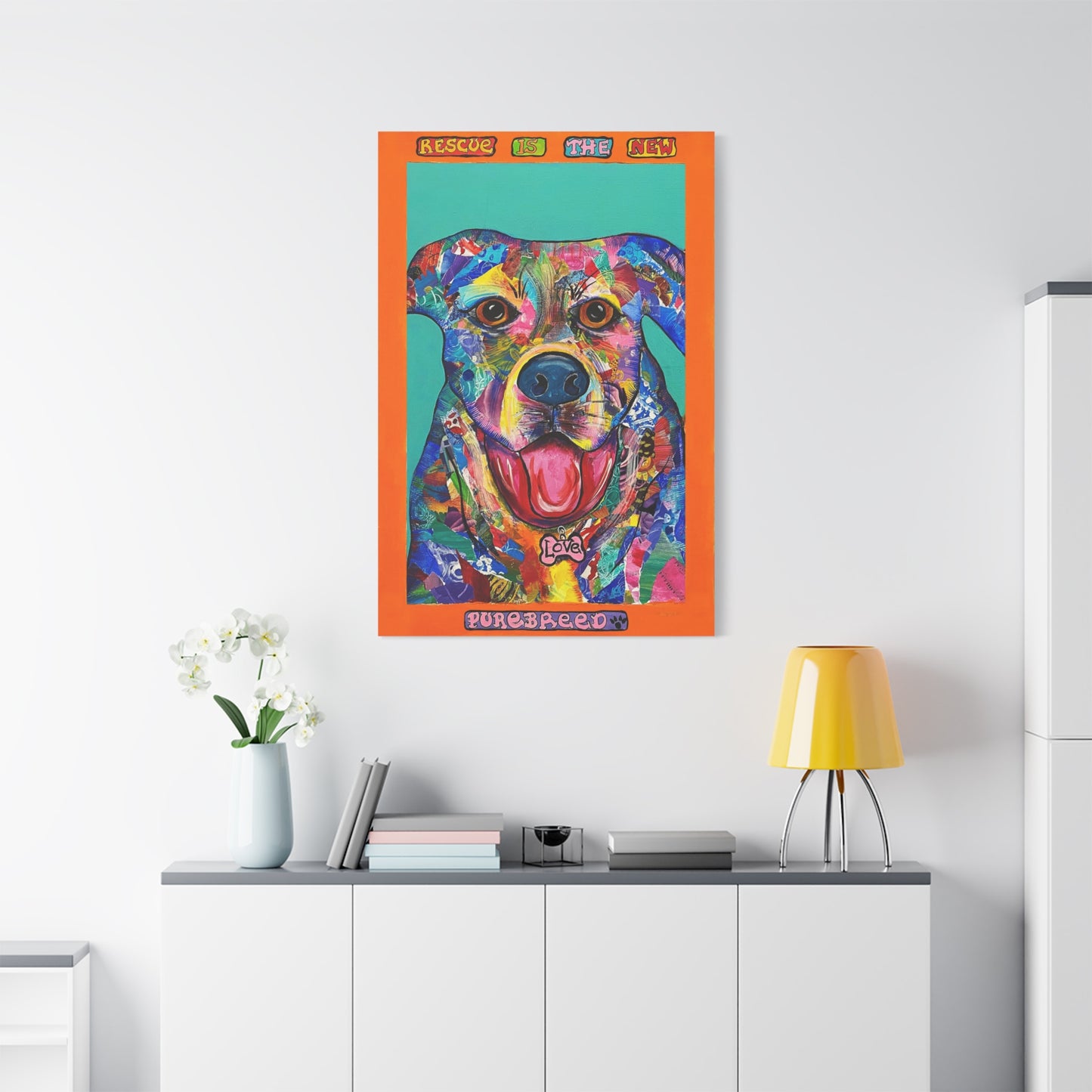 Joy Unleashed - Canvas - Various Sizes