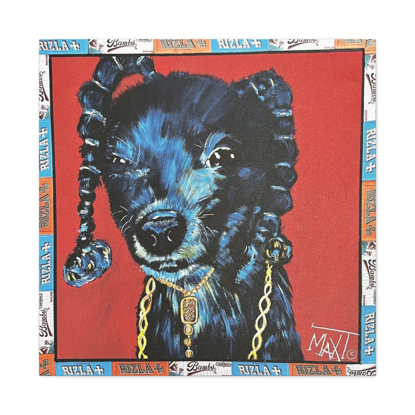 Snoop Dog - Canvas Various Sizes