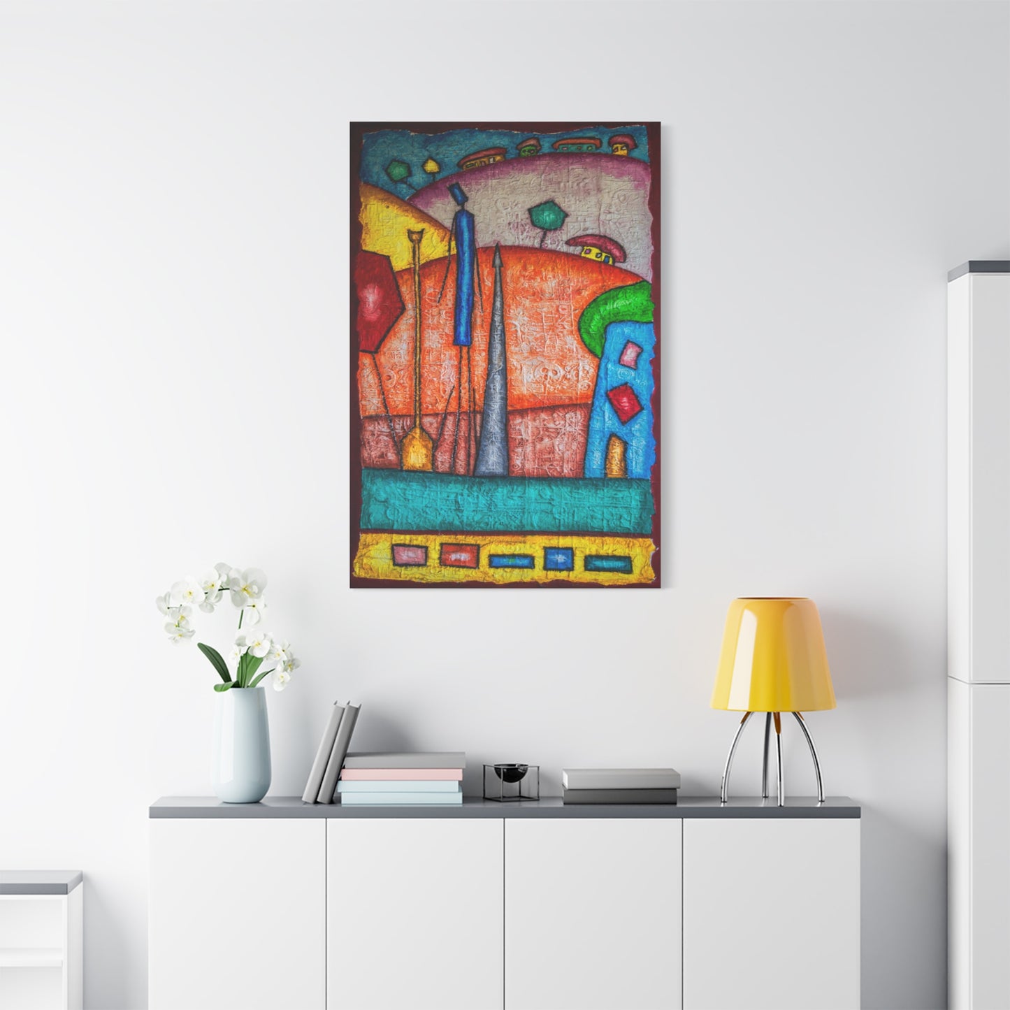 Pause for Friendship - Canvas - Various Sizes