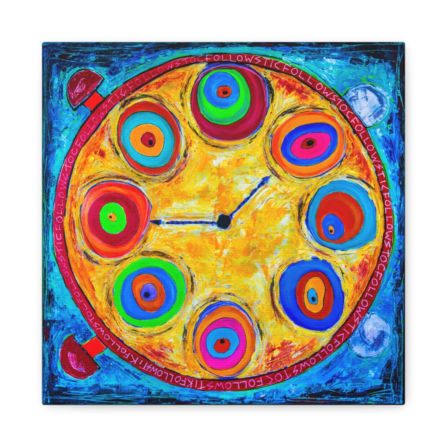 Time - Canvas Various Sizes