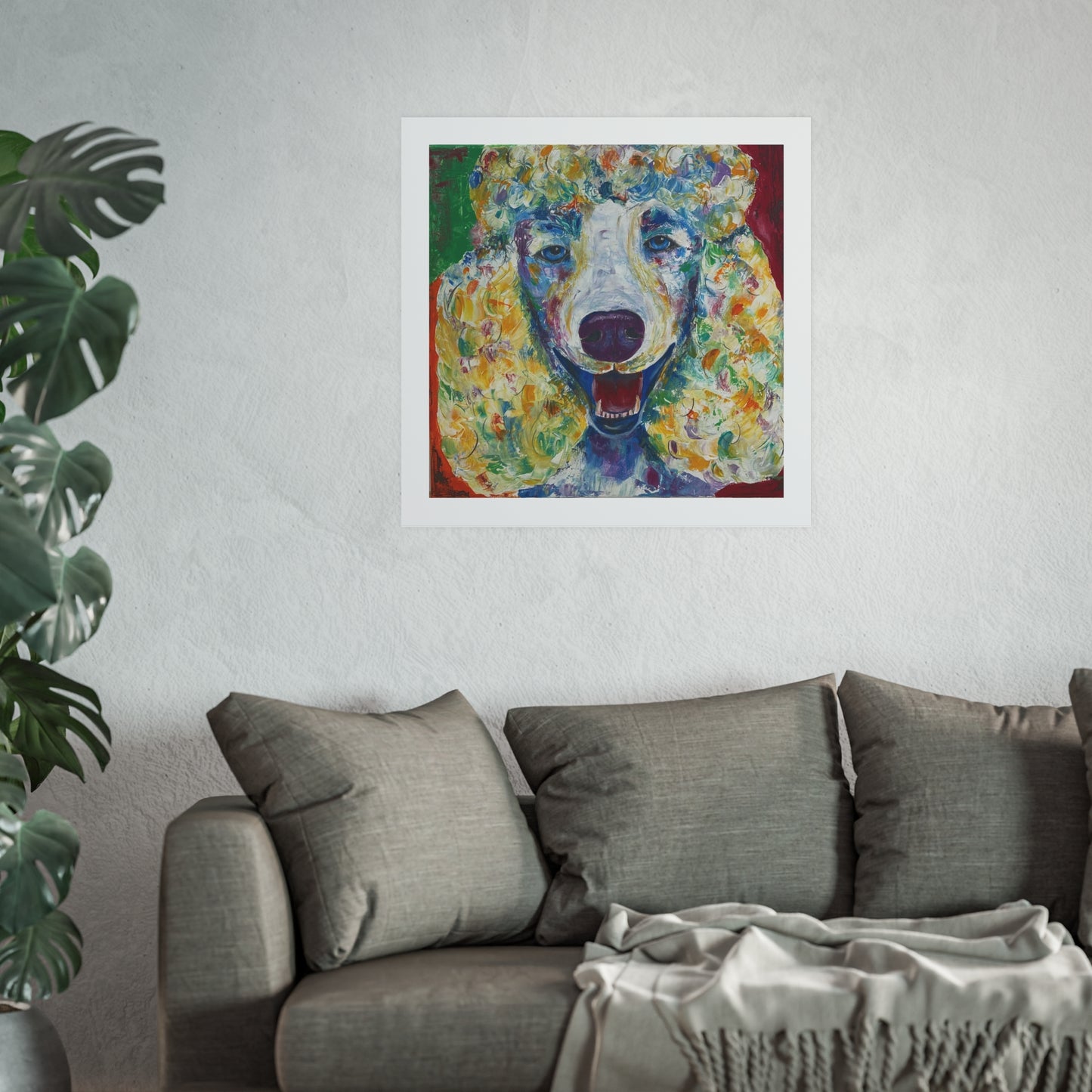 Grand Poodle Grace - Prints - Various Sizes