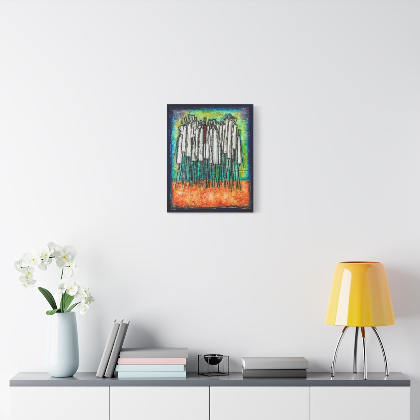 Alone in the Crowd - Canvas - Various Sizes