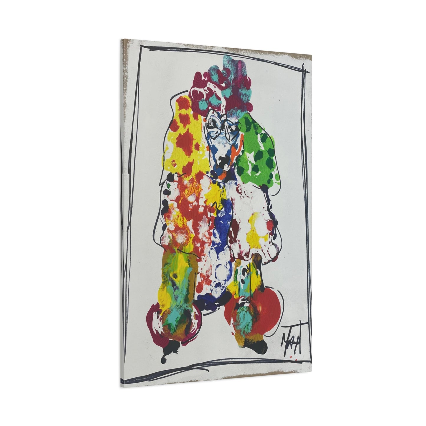 Poodle Prisim - Canvas - Various Sizes