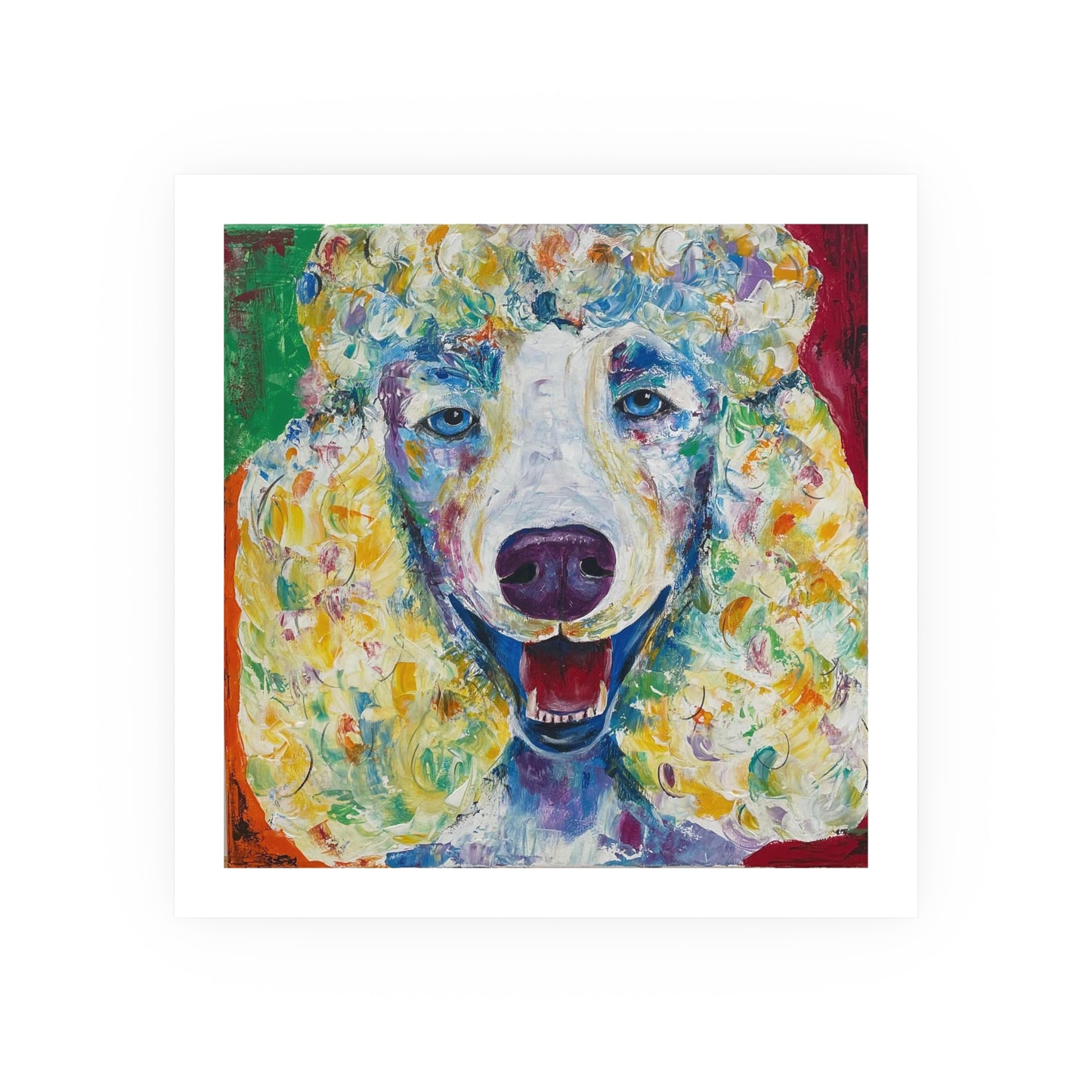 Grand Poodle Grace - Prints - Various Sizes