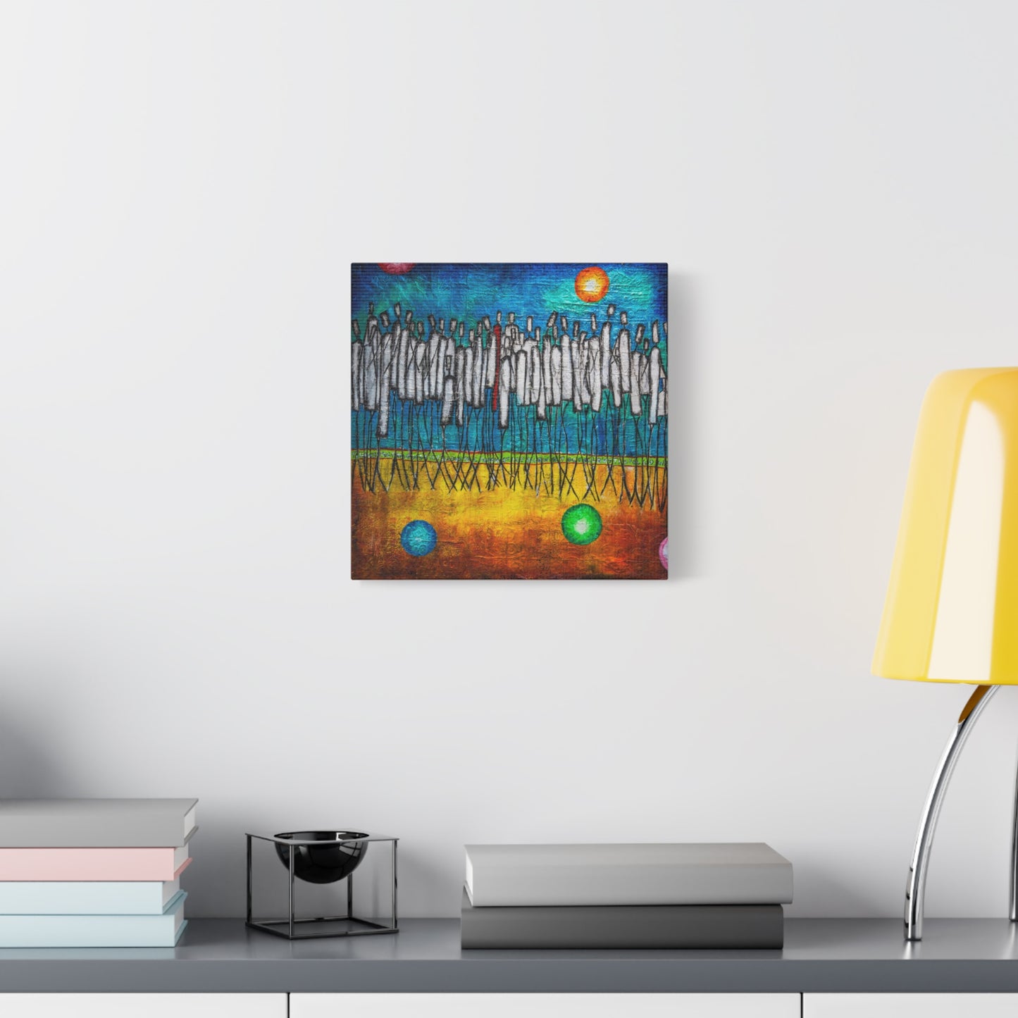 Ephemeral Fusion - Canvas Various Sizes