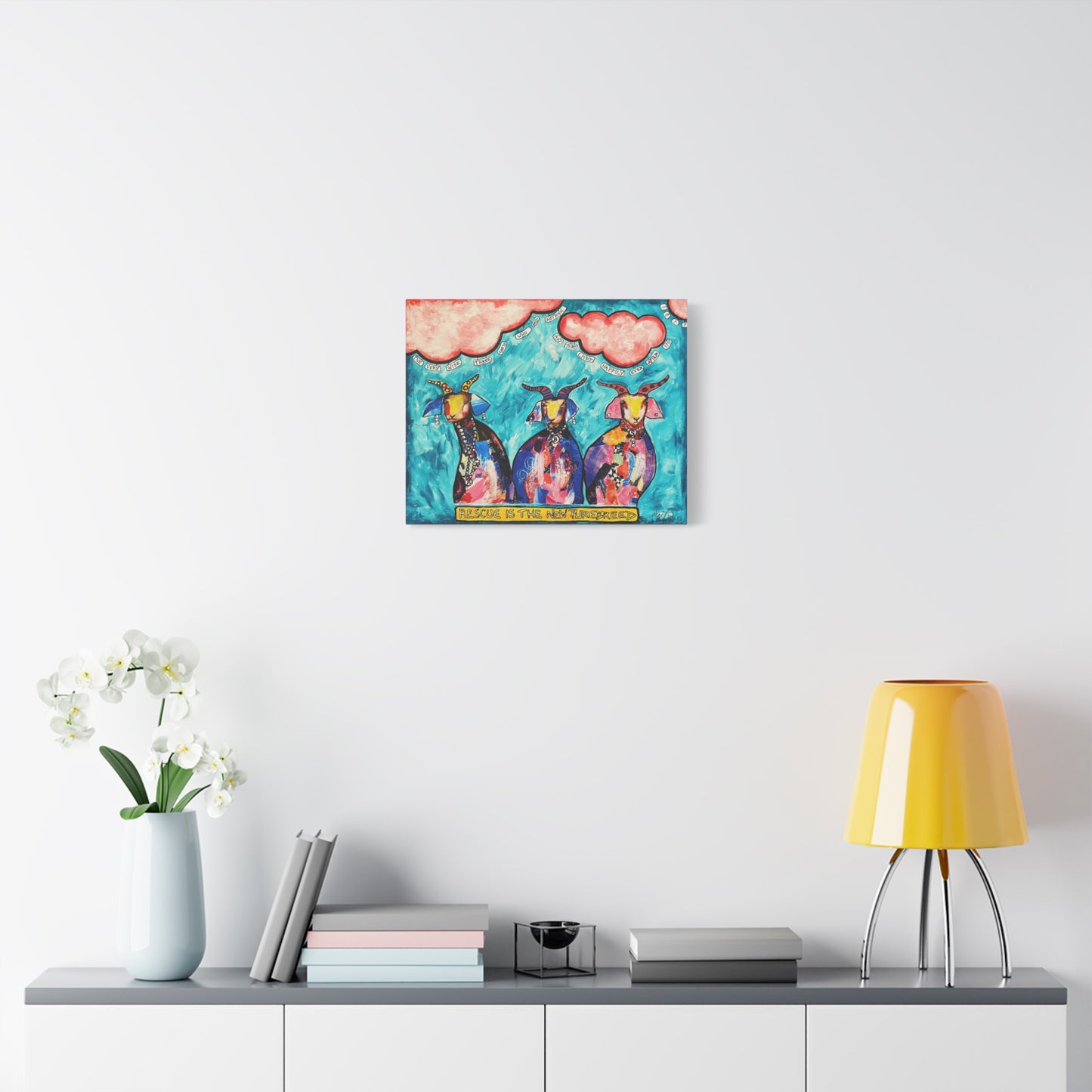 3 Wise Judges - Canvas Various Sizes