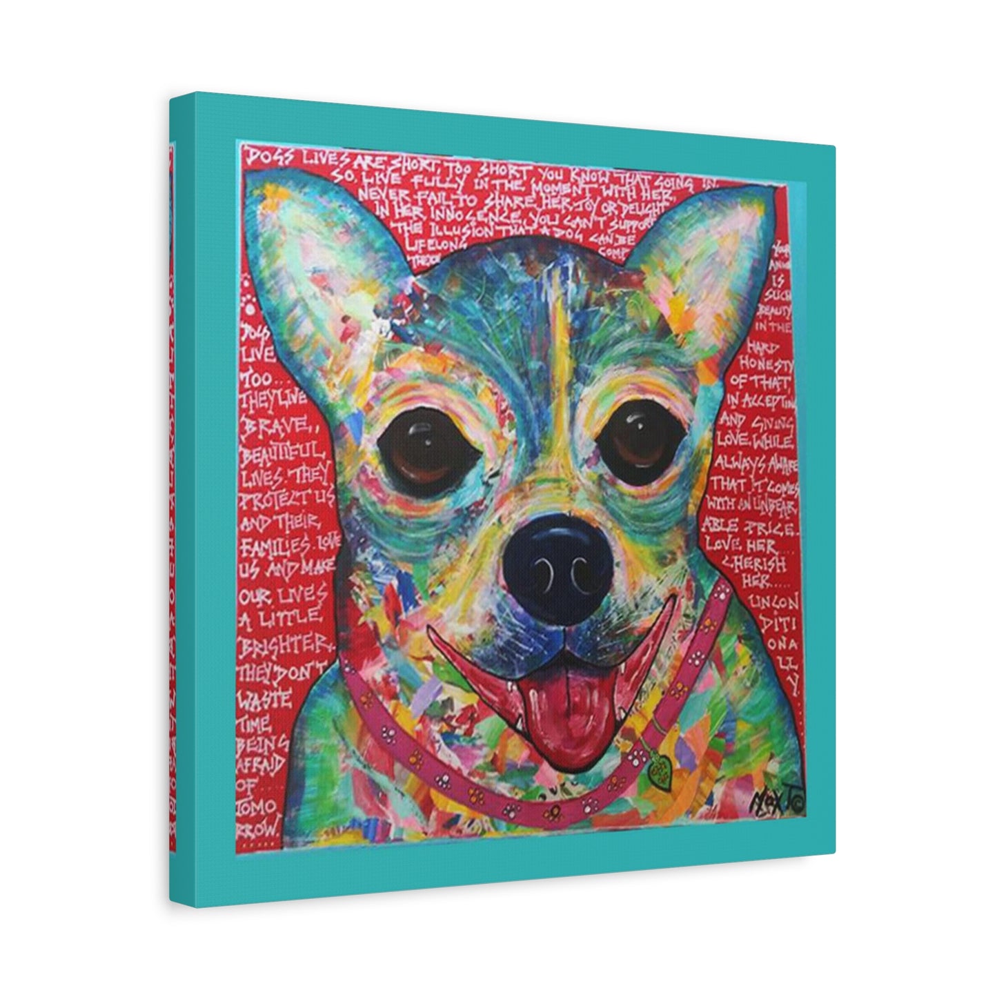 ChiChi - Canvas Various Sizes