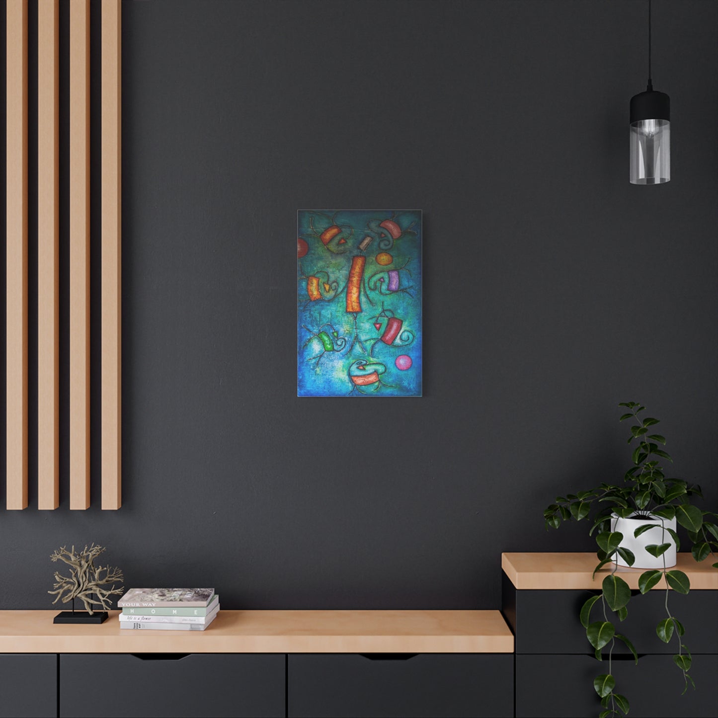 Dance of the Souls - Canvas - Various Sizes