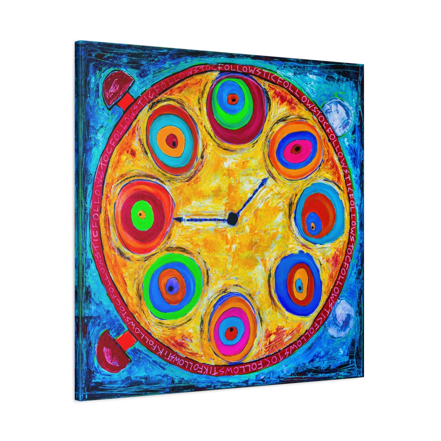 Time - Canvas Various Sizes