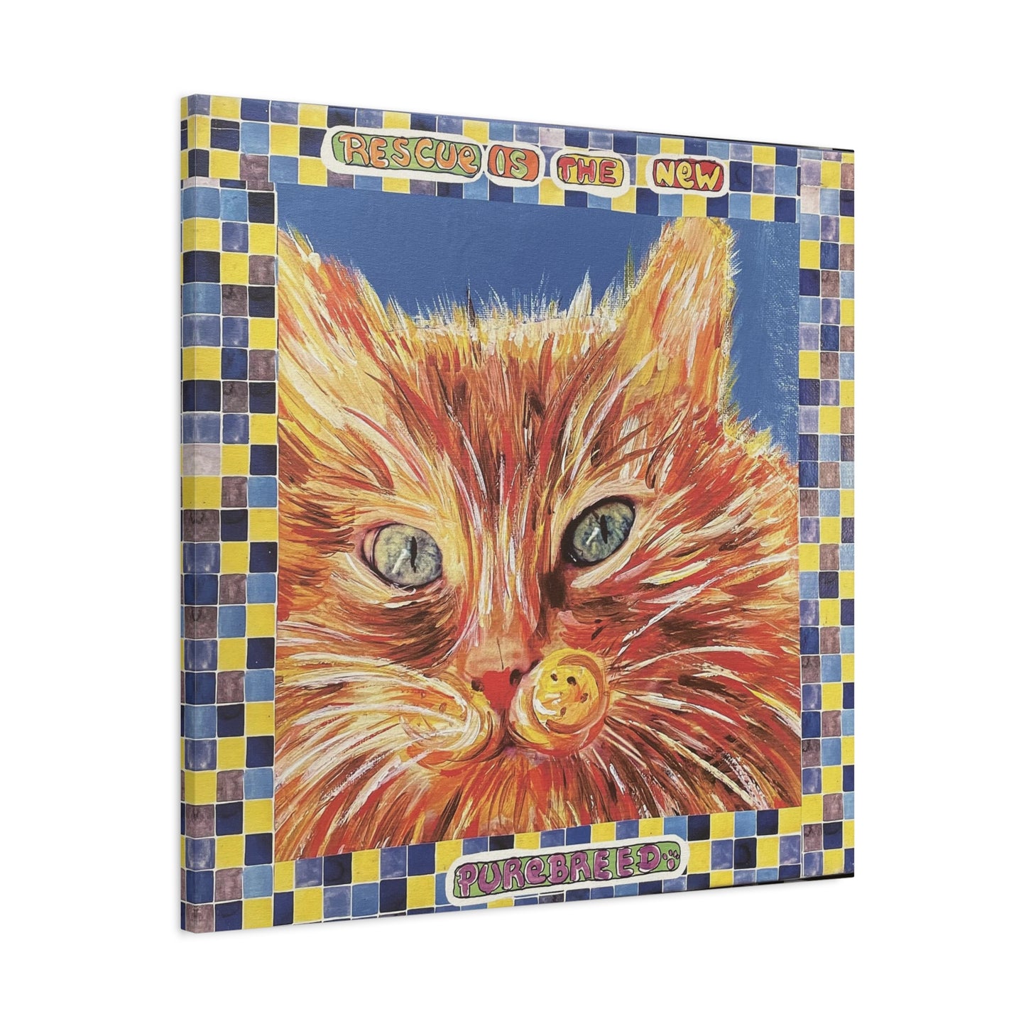 Sunset Whiskers - Canvas Various Sizes