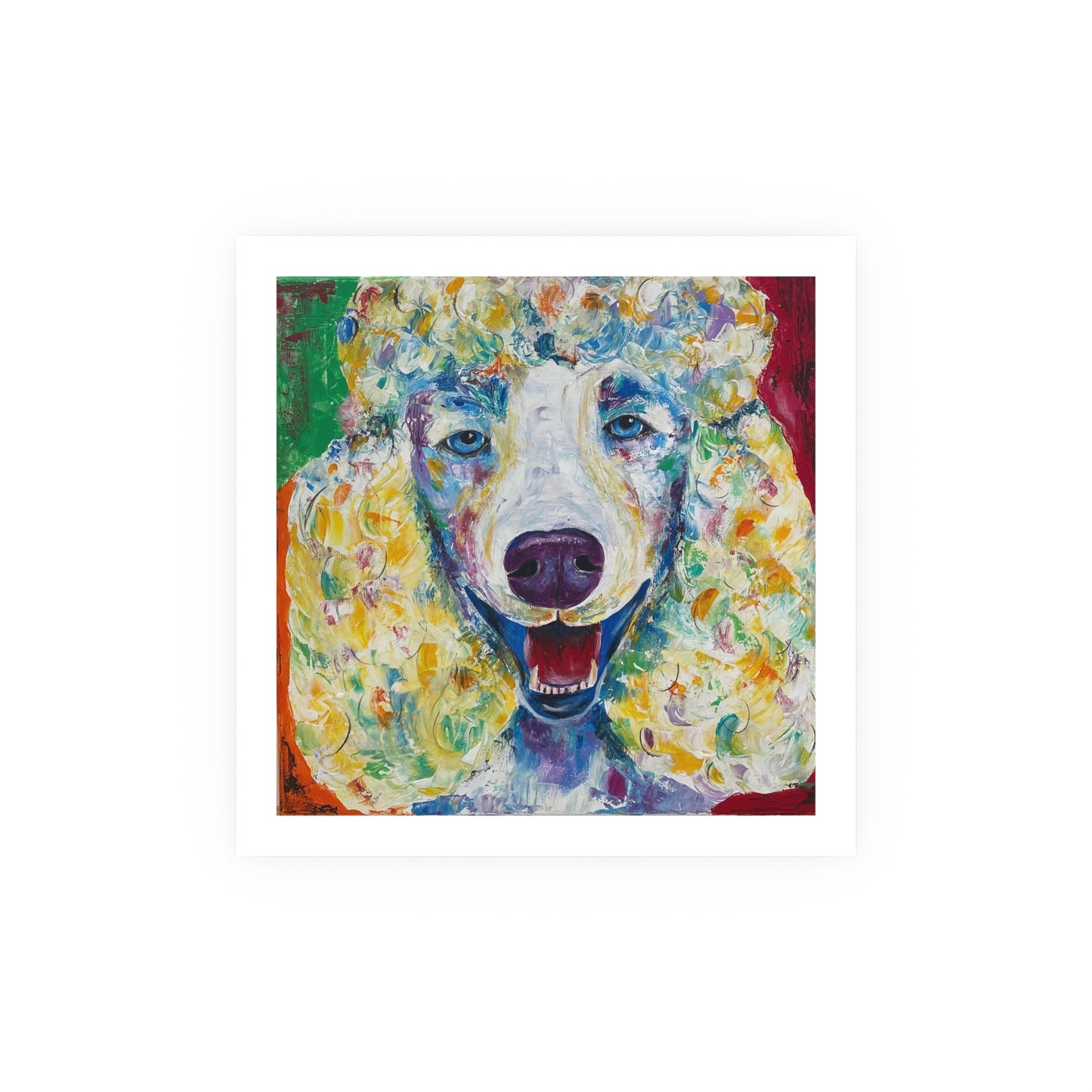 Grand Poodle Grace - Prints - Various Sizes