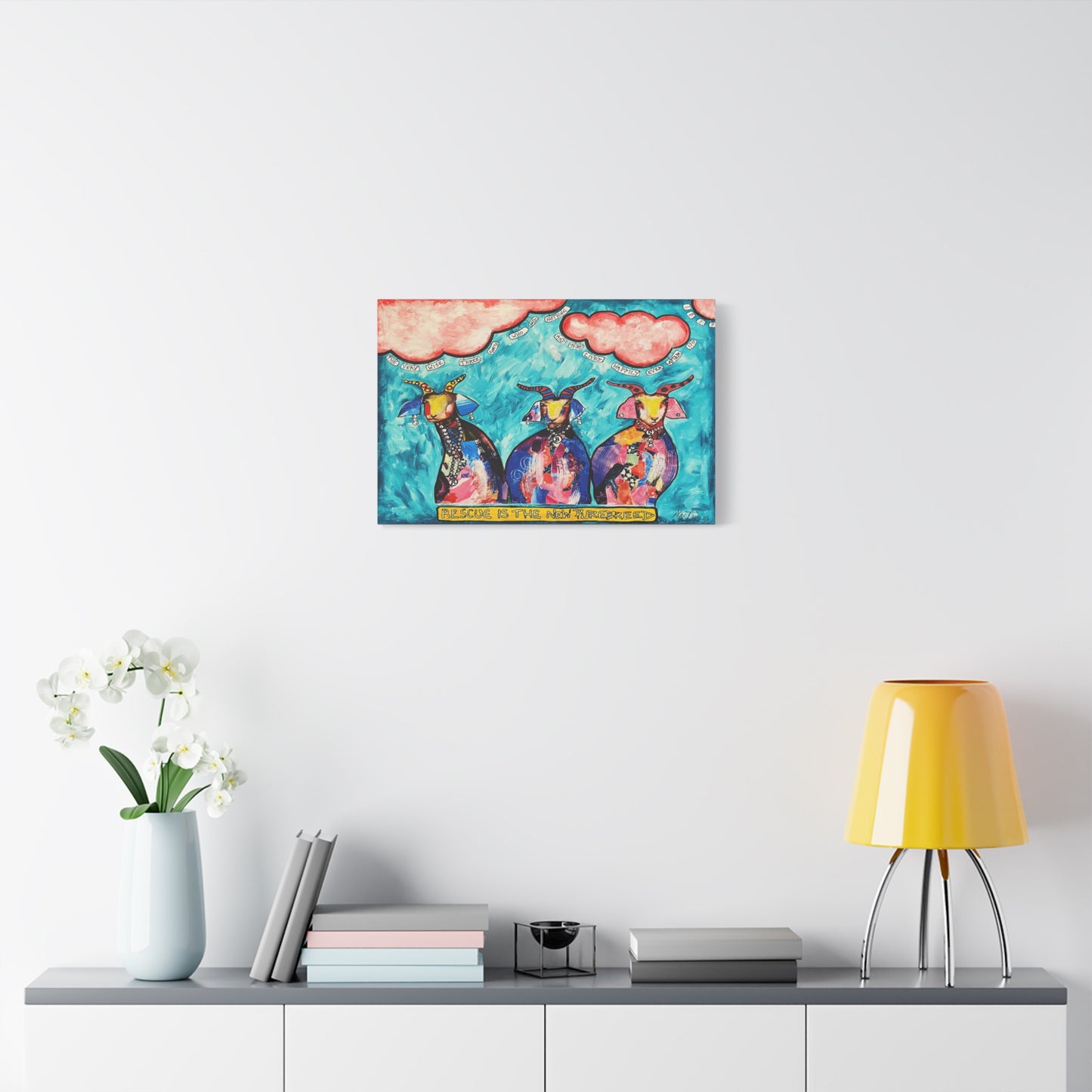 3 Wise Judges - Canvas Various Sizes