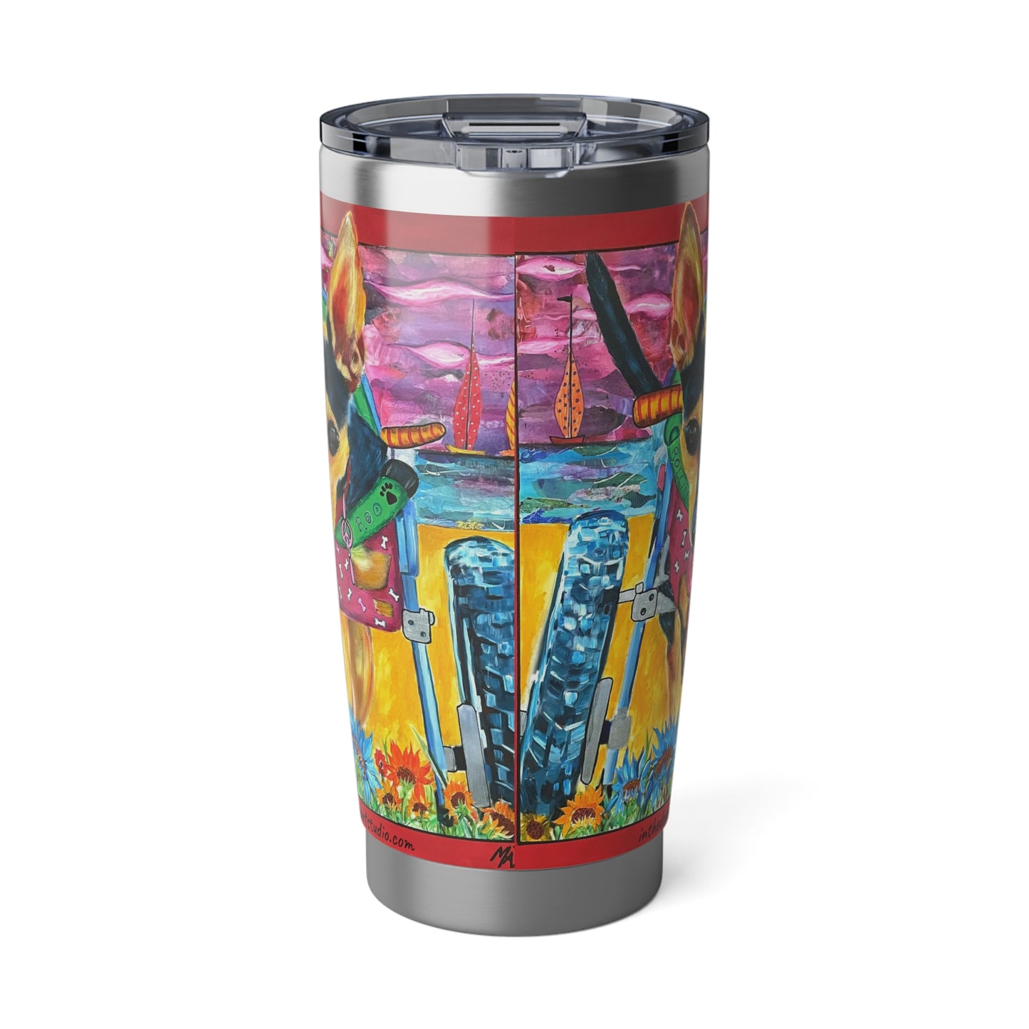 Rollin with Roo Vagabond 20oz Tumbler