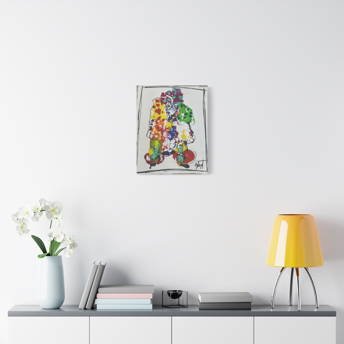 Poodle Prisim - Canvas - Various Sizes