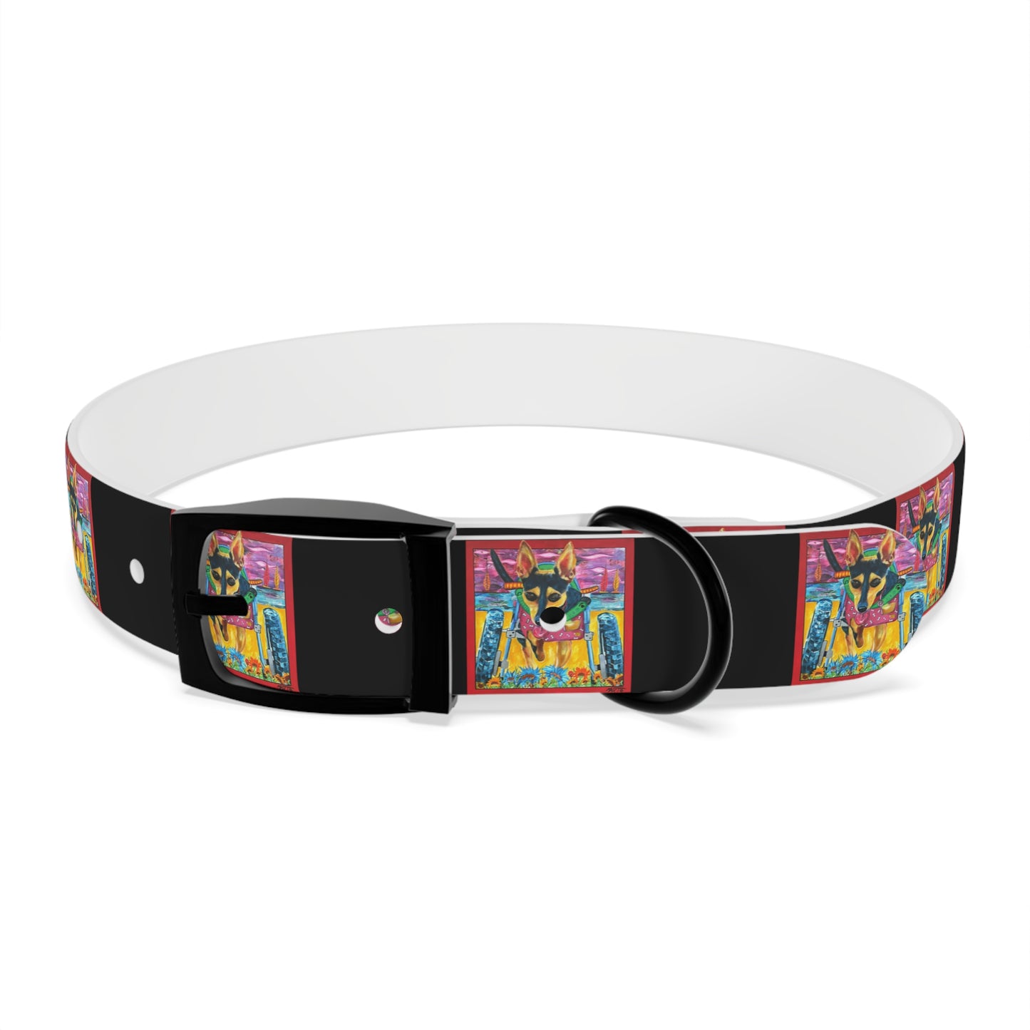 Rollin with Roo Dog Collar