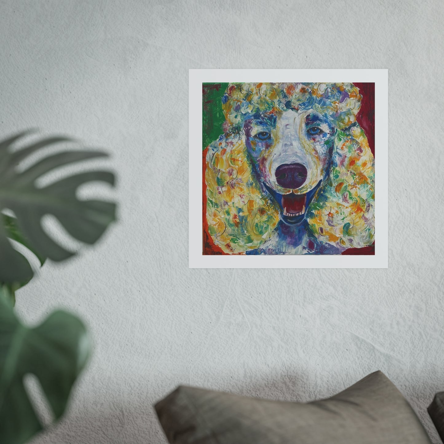 Grand Poodle Grace - Prints - Various Sizes