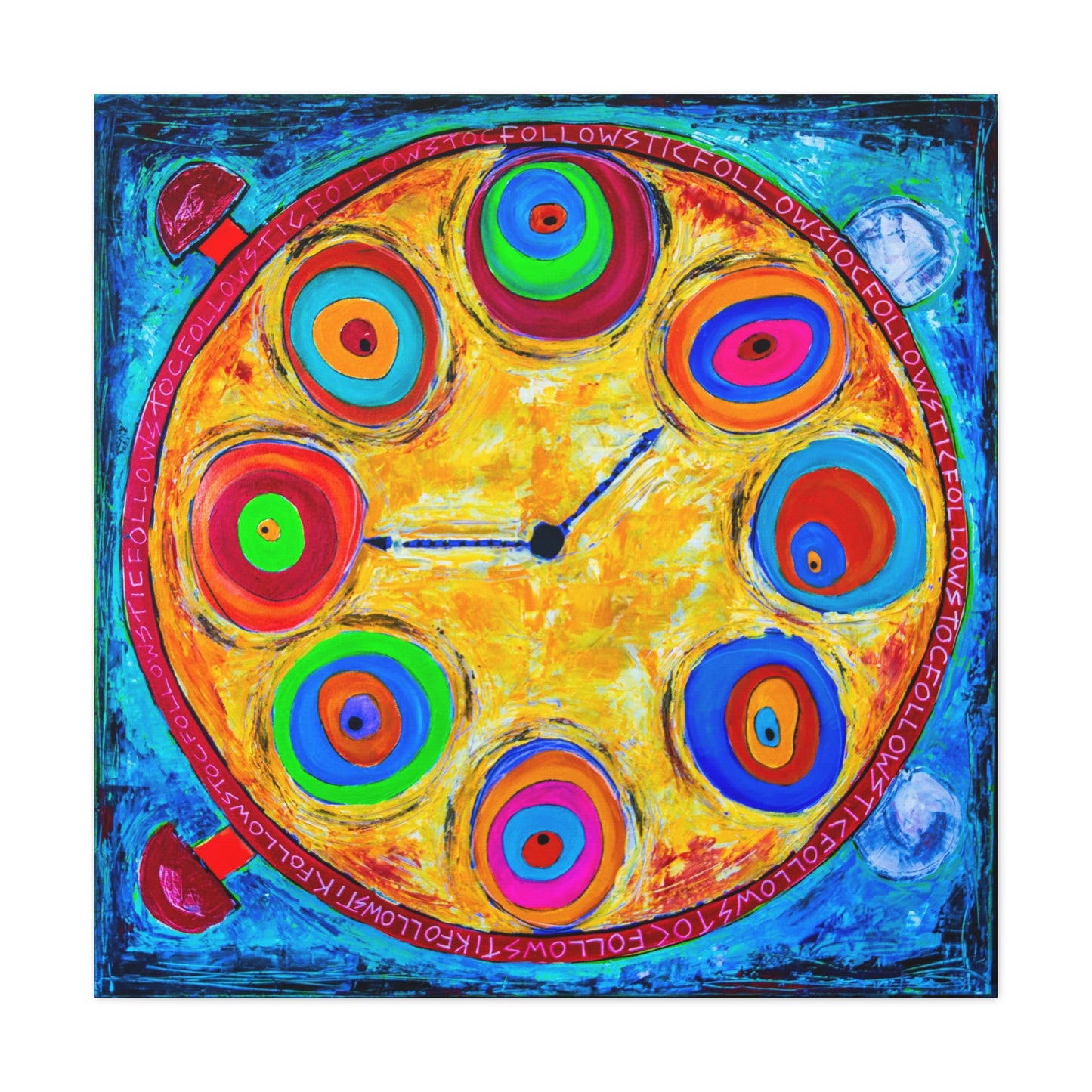 Time - Canvas Various Sizes