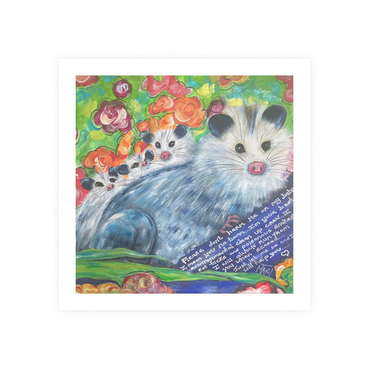 Psybin o'Possums - Prints - Various Sizes