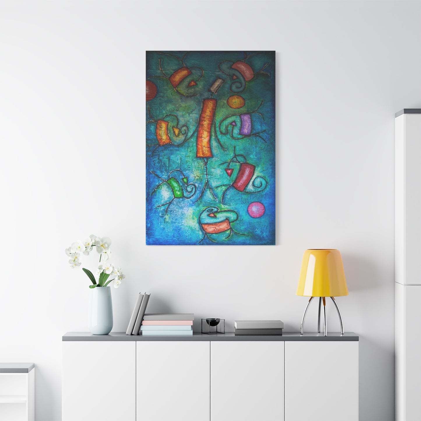 Dance of the Souls - Canvas - Various Sizes