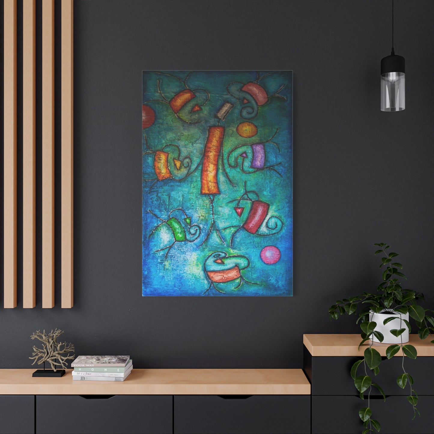 Dance of the Souls - Canvas - Various Sizes