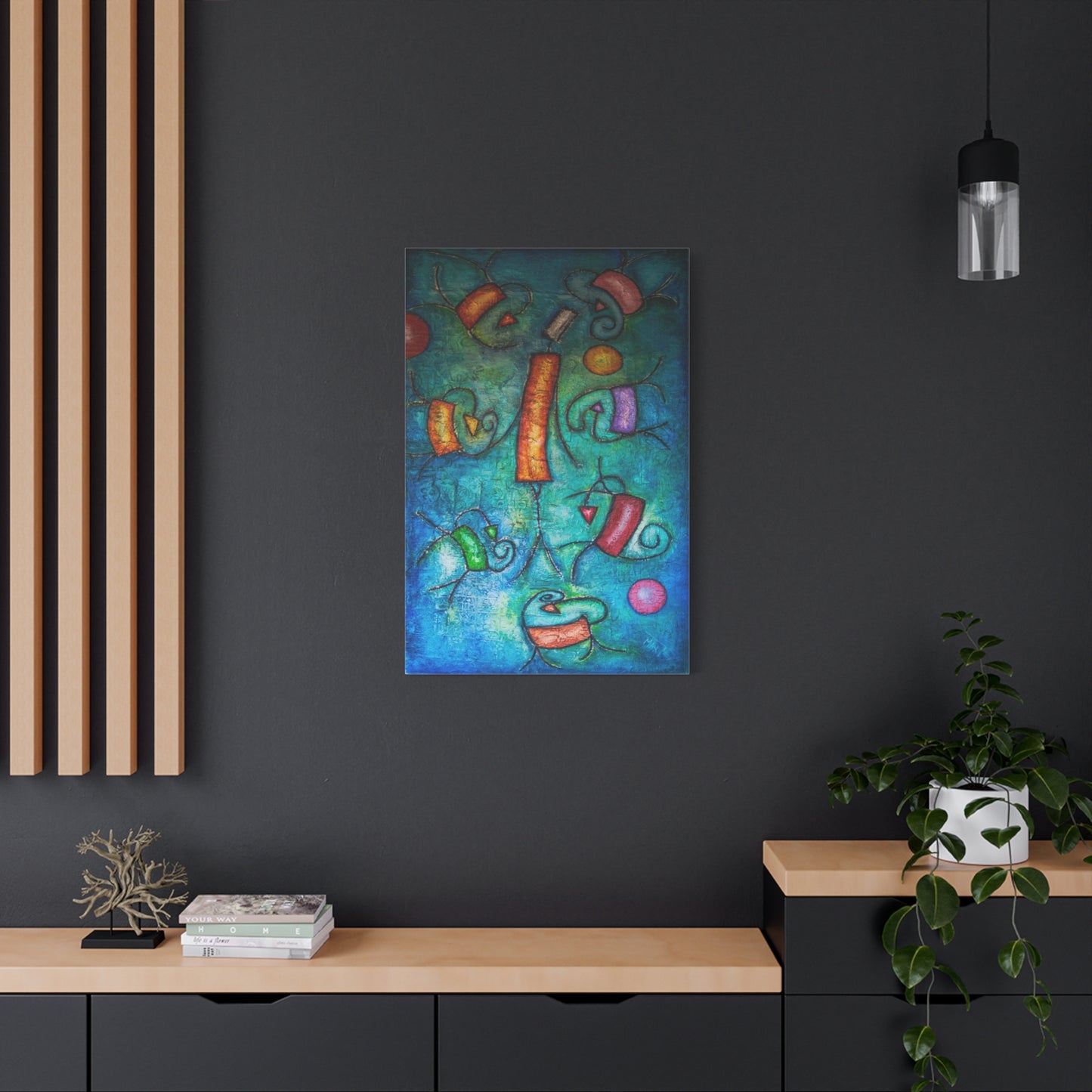 Dance of the Souls - Canvas - Various Sizes